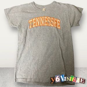 (❌ SOLD ON DEPOP)Small Grey Tennessee Tee Shirt